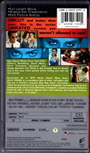 PSP UMD Movie Wild Things Back CoverThumbnail